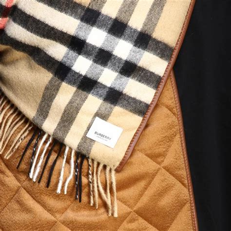 sciarpa cashmere burberry uomo|burberry cashmere scarf.